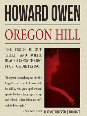 cover image of Oregon Hill